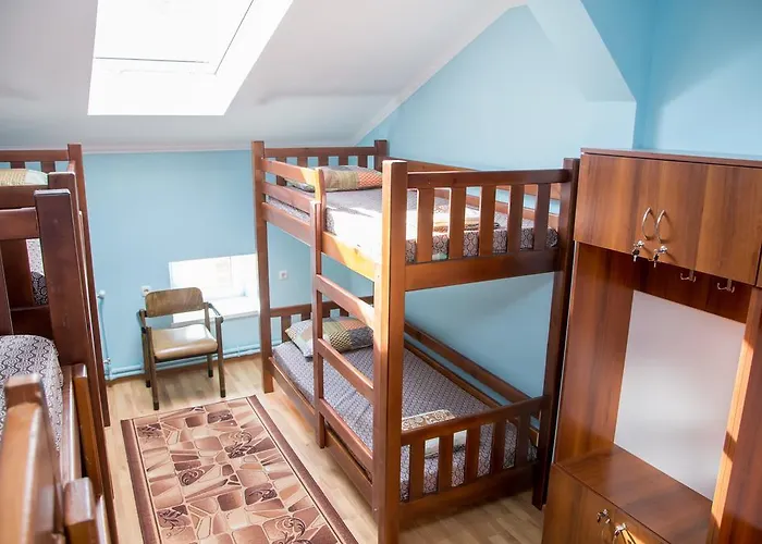 Auberge de jeunesse Lions Heart Lviv